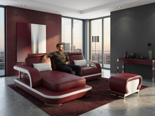 Design Ecksofa Couch Lieder Multifunktion Sofas Wunnlandschaft Textil
