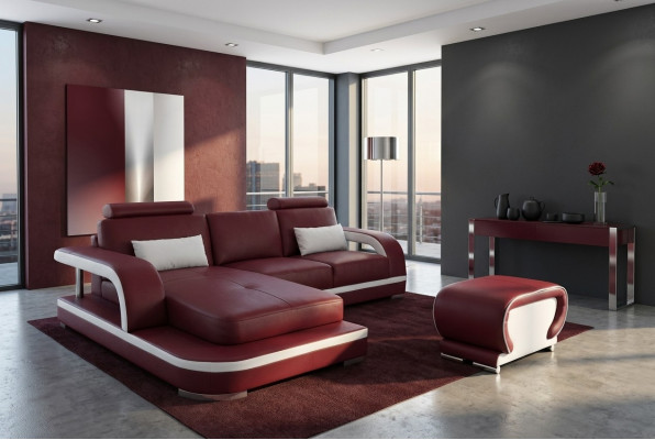 Design Ecksofa Couch Lieder Multifunktion Sofas Wunnlandschaft Textil