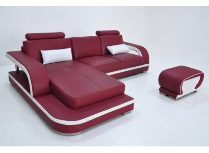 Design Ecksofa Couch Lieder Multifunktion Sofas Wunnlandschaft Textil
