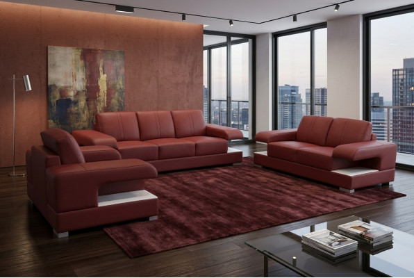 Design Eckcouch Sofa Lieder Polster Multifunktioun Sofas Wunnlandschaft