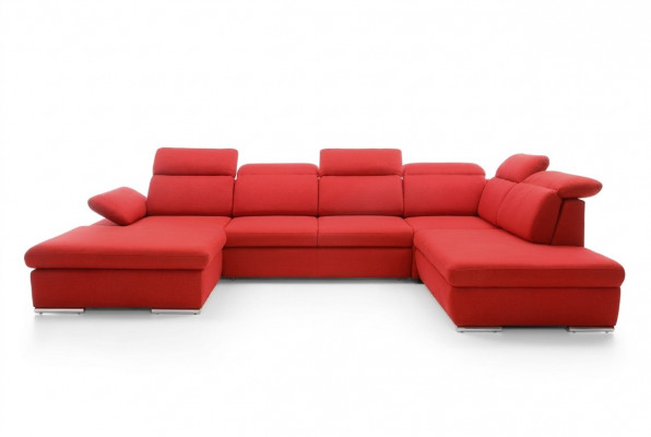 Eckcouch Wunnlandschaft Couch Polster Sofa Lieder Ecks Garnituren Rout