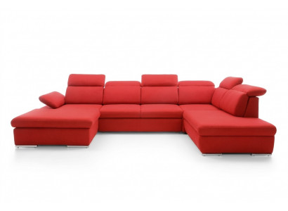 Eckcouch Wunnlandschaft Couch Polster Sofa Lieder Ecks Garnituren Rout