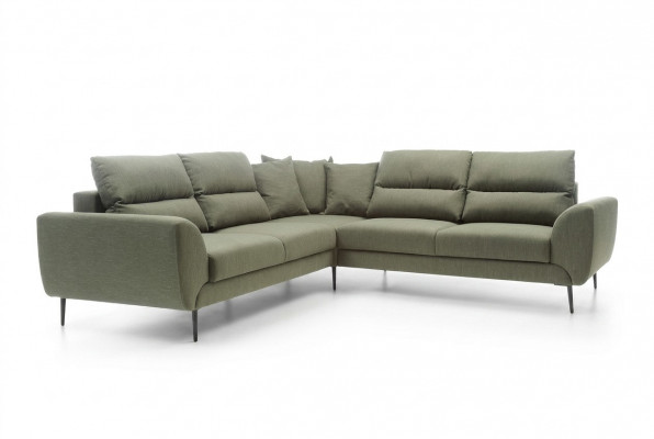 Wénkelcouch Eckcouch mat Schlooffunktion Canapé Wunnlandschaft Sofa Sofaen