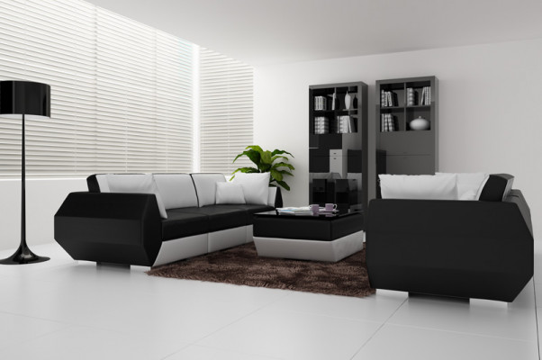 Design Badekummer Eckbadekummer Wannen Modern Eckbadekummer