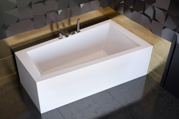 Design Badekummer Eckbadekummer Wannen Modern Eckbadekummer