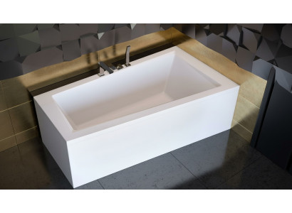 Design Badekummer Eckbadekummer Wannen Modern Eckbadekummer