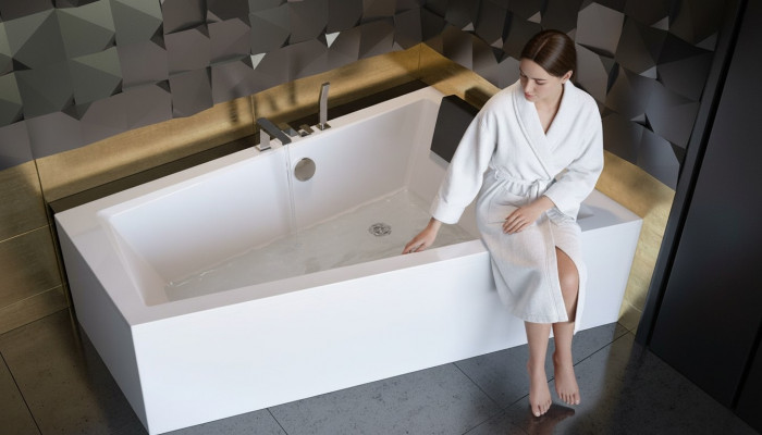 Design Buedbidden Eck Nei Buedbidden Wannen Modern Eckbuedbidden
