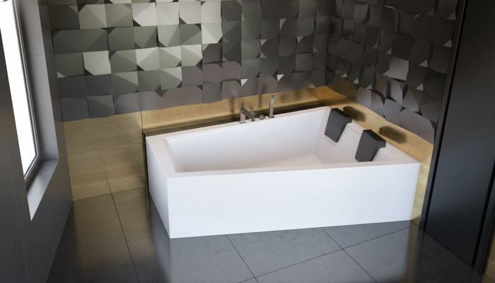 Design Buedbidden Eck Nei Buedbidden Wannen Modern Eckbuedbidden