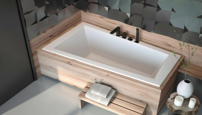 Badewanne Eck Buedbidden Buedzëmmer Abau Bidden Acryl Design