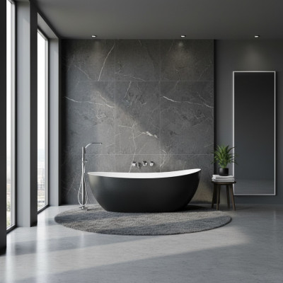 Fräistoehend Buedbidden Wanne Standbuedbidden Dusch Pool Bued Dusch