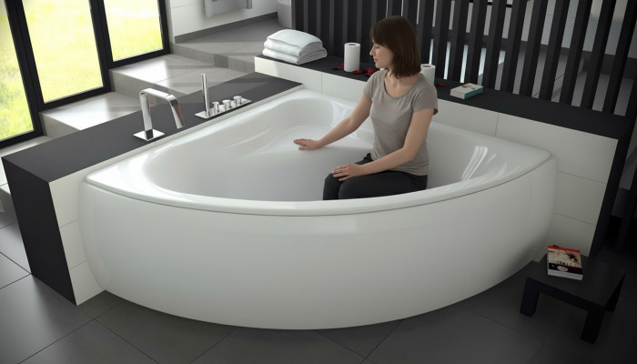Buedbidden Eck Wanne Design Eckbuedbidden Schierzt Ufloss Silikon