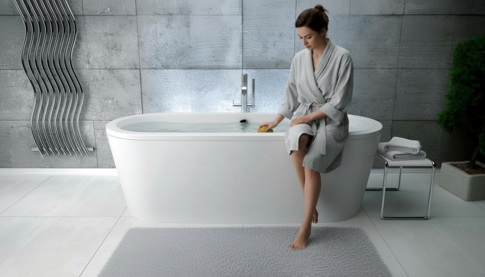 Ovale Badewanne Acryl Exklusiv Biedewannen Fräistehend Design Neit Buedzëmmer