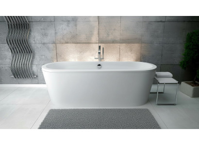 Ovale Badewanne Acryl Exklusiv Biedewannen Fräistehend Design Neit Buedzëmmer