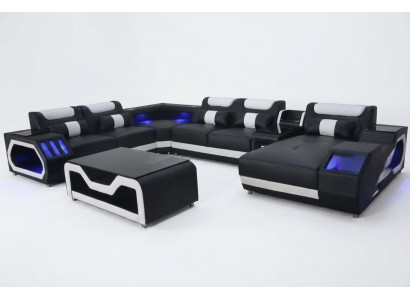 Design Lieder Polster Sëtz Eck Landschaft Zëmmer Neit Wunn Sofas Polster Eck USB