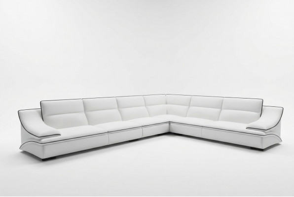 Ecksofa mat USB, Couch Sofa Wunnlandschaft Sitz Eck Garnitur Lieder Textil Salut
