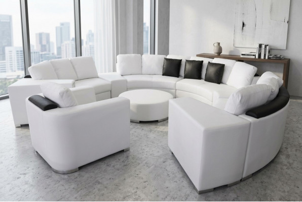 Wunnlandschaft Ronn Eckcanapé Lieder Ronnen Couch Garnitur Canapé Couch Eck + USB