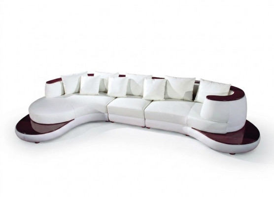 Ronnsofa mat USB Sofa Couch Ron Polster Couchen Garnitur Ecksofa Sëtz Ronn Nei