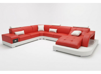 Lieder Eck Sofa Eck Wunnlandschaft Garnitur Design Modern Couch Nei Sofae USB Nei