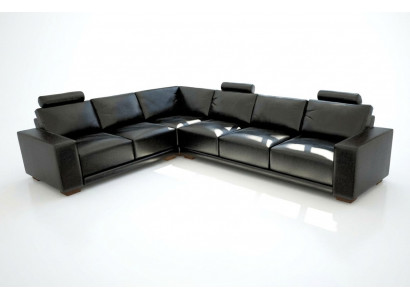 Liederde Sofa mat USB Wunnlandschaft Ecksofa Eck Garnitur Design Modern Sofa A1121B