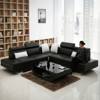 Wunnlandschaft Polster Eck Eck Sofa mat USB Garnitur Landschaft Lieder AlfredB