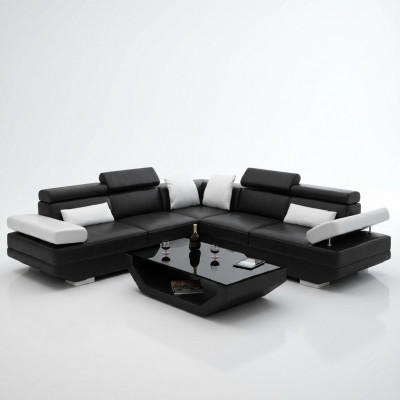 Wunnlandschaft Polster Eck Eck Sofa mat USB Garnitur Landschaft Lieder AlfredB