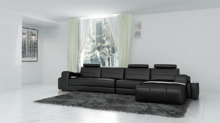 Liederkanapee Eckkanapee + USB Couch Design Wunnlandschaft Polster Garnitur Kanapee L Form