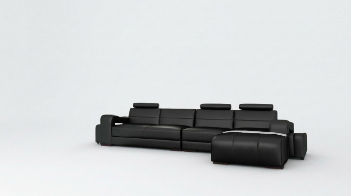Liederkanapee Eckkanapee + USB Couch Design Wunnlandschaft Polster Garnitur Kanapee L Form