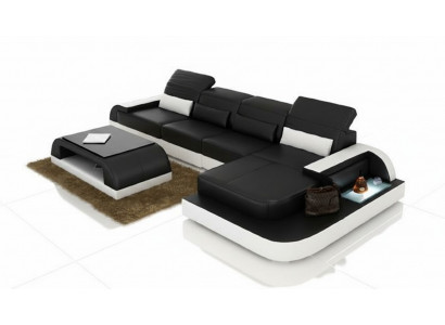 Modern Eleganz Dat neit U-fërmegt Ecksofa mat exquisite Polsterung