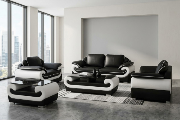 Wohnlandschaft Sofa mat USB Ecksofa Eckcouch Polster Garnitur Eck Eck Sofas Nei