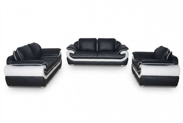 Wohnlandschaft Sofa mat USB Ecksofa Eckcouch Polster Garnitur Eck Eck Sofas Nei