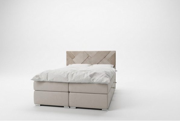Boxspring Bett Hotel Duebel Luxus Better Polster Bettkëscht Funktion 140x200cm