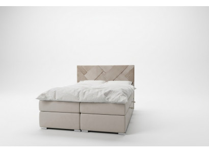 Boxspring Bett Hotel Duebel Luxus Better Polster Bettkëscht Funktion 140x200cm
