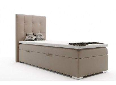 Luxus Boxspringbett Hotel Better Polsterfunktioun Bettekëscht 90x200cm