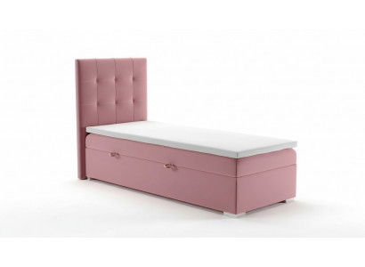 Luxus Boxspring-Bett Betten Hotel Polster Bettkastefunktion 90x200cm