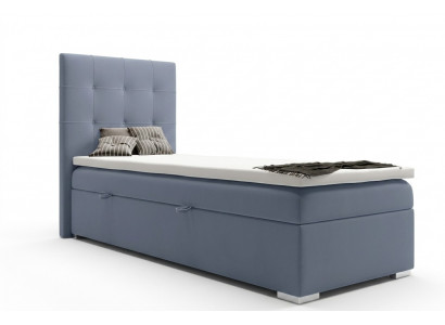 Luxus Boxspringbett Hotel Better Polsterfunktion Bettkasten 90x200cm Blo Nei