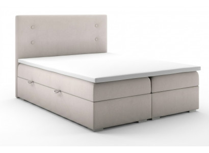 Boxspringbett Käschte Funktioun Hotel Duebel Komplett Set Topper Matratz Better