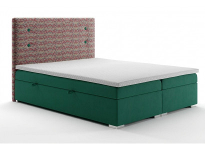 Boxspringbett Funktioun Hotel Duebel Komplett Set Topper Matratz Better Këscht