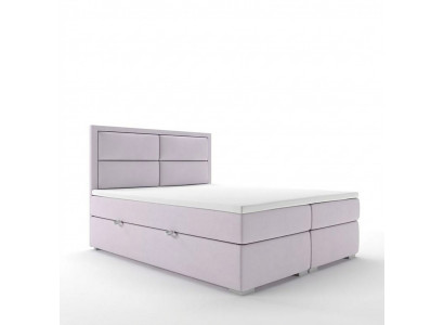 Boxspring Bett Hotel Duebel Komplett Set Topper Matratz Better Funktioun Këscht