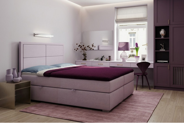 Boxspringbett Hotel Duebel Komplett Set Matratzentopper Better Funktioun Këscht