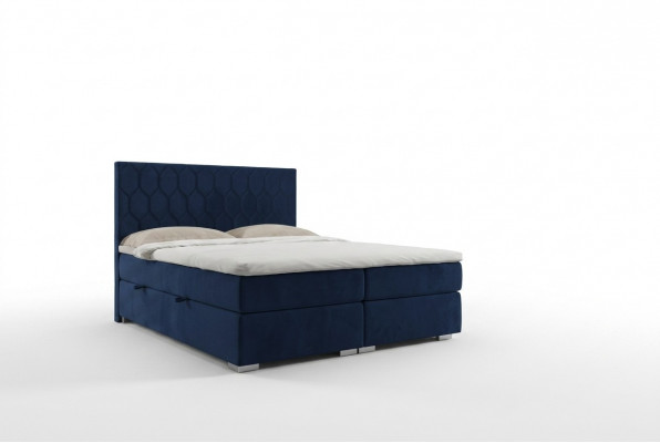 Boxspringbett Hotel Design Samt Luxus Better Polster Bettskëscht Funktioun Duebel