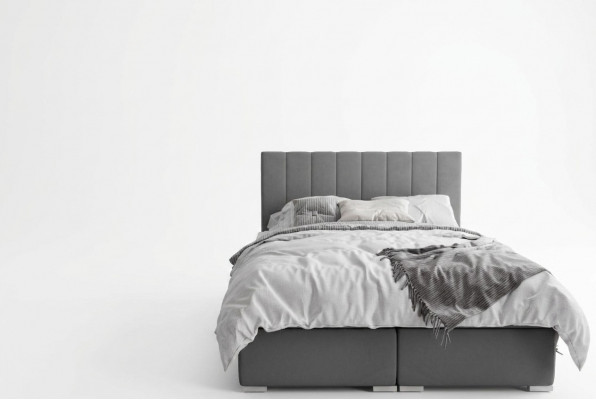 Boxspringbett Hotel Duebelbetter Design Polsterkëschte Funktioun Gro.