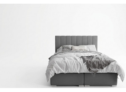 Boxspringbett Hotel Duebelbetter Design Polsterkëschte Funktioun Gro.