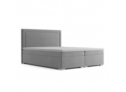 Boxspring Design Bett Hotel Duebel Better Luxus Polster Këscht Funktioun Samett Nei