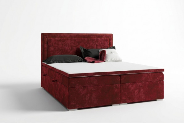 Boxspring Bett Hotel Duebel Bett Luxus Better Polster 90/100/120/160/180x200cm