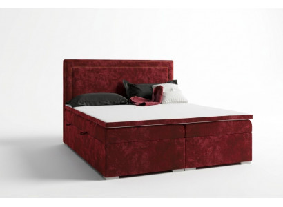 Boxspring Bett Hotel Duebel Bett Luxus Better Polster 90/100/120/160/180x200cm