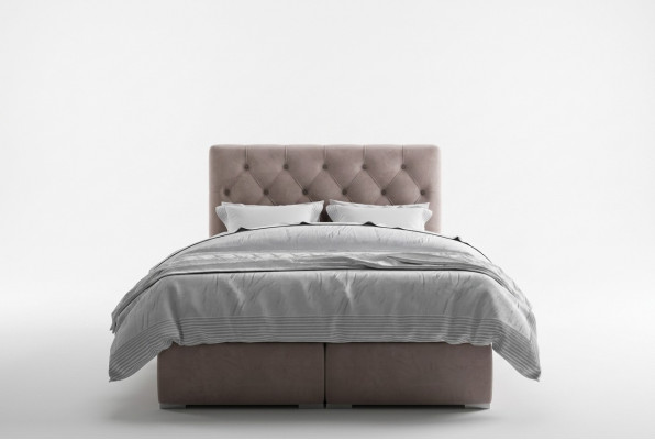 Boxspringbett Hotel Duebel Lieder Luxus Better Polster Bettkaascht Funktioun Nei