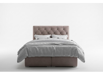 Boxspringbett Hotel Duebel Lieder Luxus Better Polster Bettkaascht Funktioun Nei