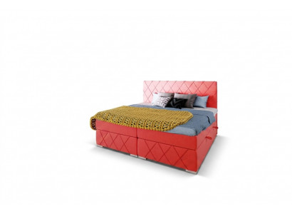 Exzellent modern duebelt Box-Spring-Bett fir d'Schlofzëmmer