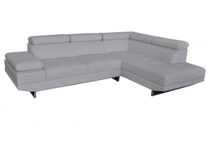 Eck Lieder mat USB Modern XXL Couch Wunnlandschaft Liederkanapee Sofa L-Form B2003