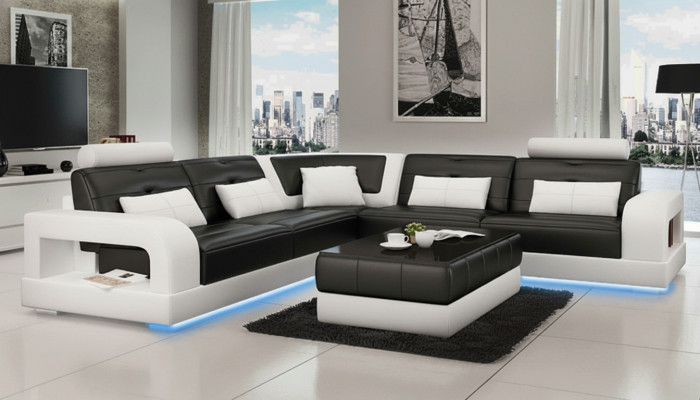 LEEDERSOFI SOFI ECOSOFI USB SOFAGARNITUR DESIGN COUCH WUNNLANDSCHAFT No Maß